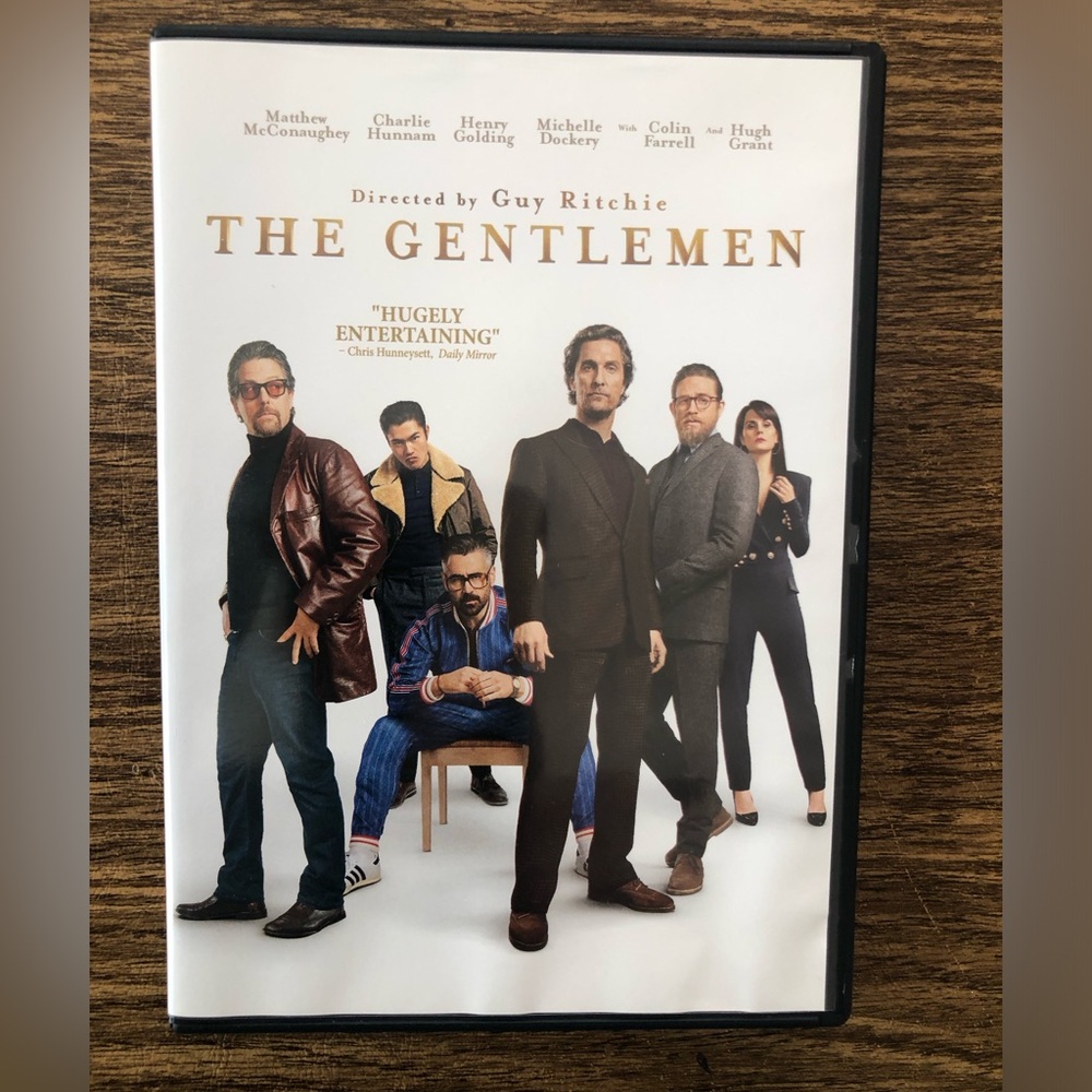 The Gentlemen DVD